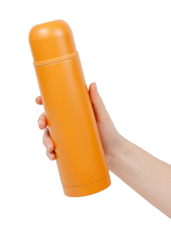 Термос Relaxika 101 (0,5 литра), желтый (без лого)