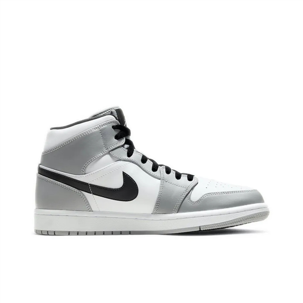Кроссовки Jordan Air Jordan 1 Mid 'Light Smoke Grey' 'Dior'