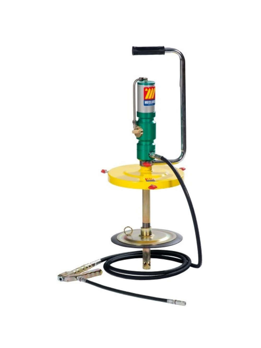 Нагнетатель густых смазок для бочек 60: 1 на бочку 15 кг