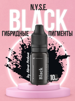 Пигмент для век N.Y.S.E. "BLACK" (черный) (Алена Пестова)