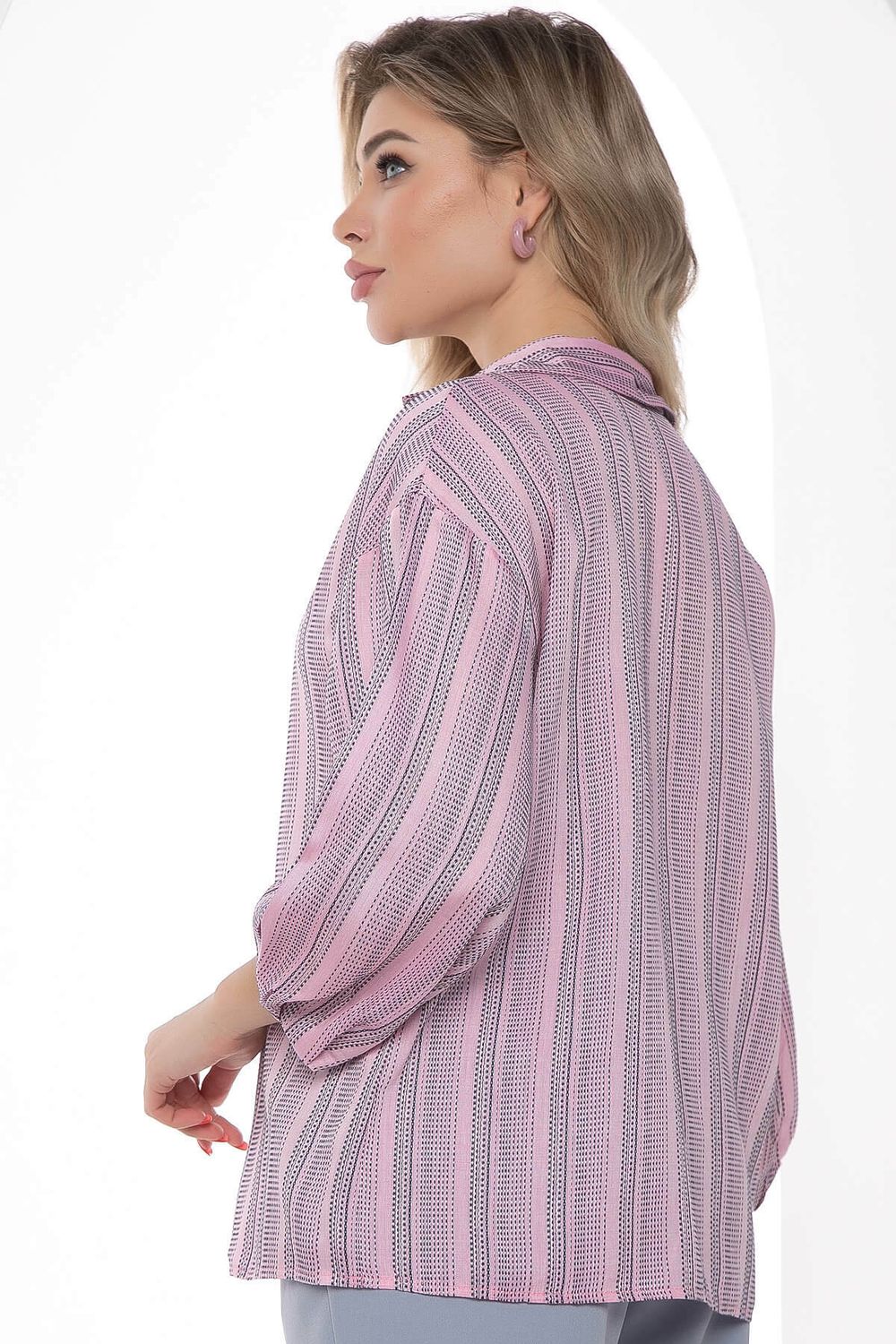 Блуза "Кейт" (розовая) Б8956 LT Collection