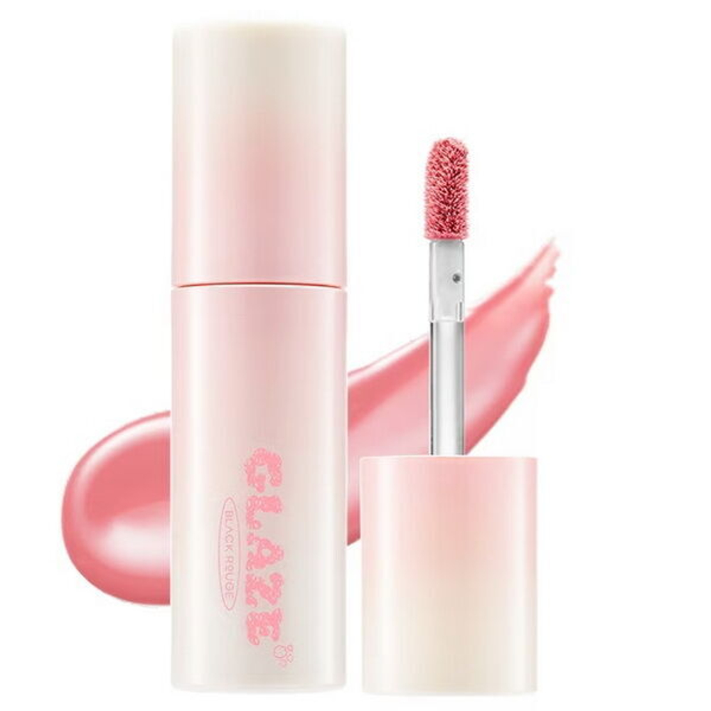 Блеск для губ Black Rouge Chewy Lip Glaze #GZ01 Peach Blossom, 3.5г