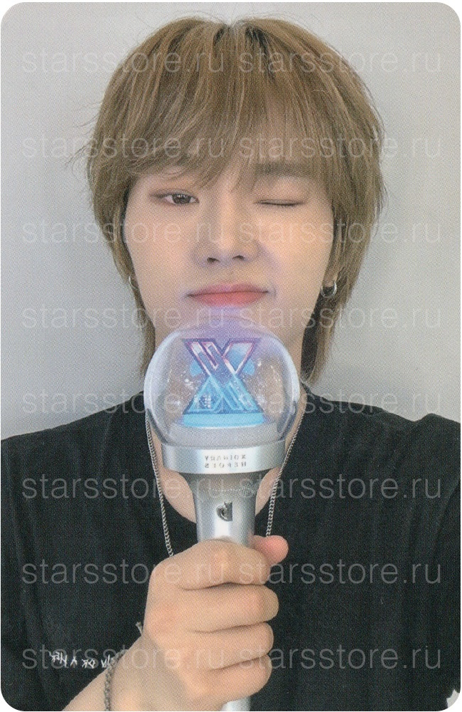 Фотокарта Jungsu Xdinary Heroes - Light Stick