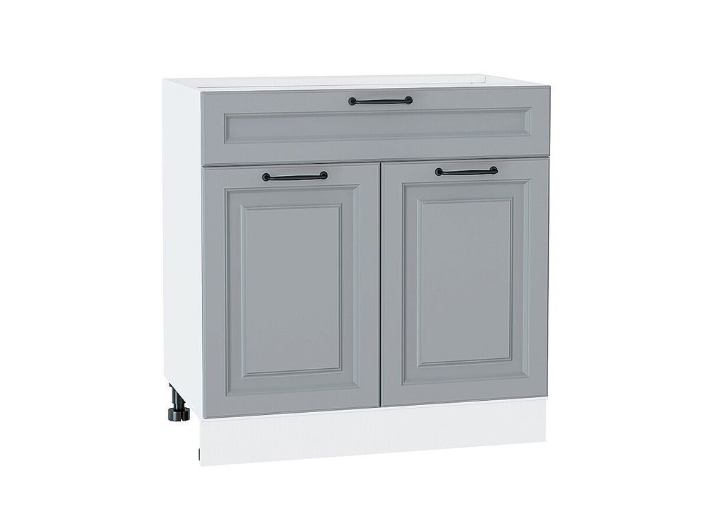 Шкаф нижний с 2-мя дверцами и ящиком Ницца