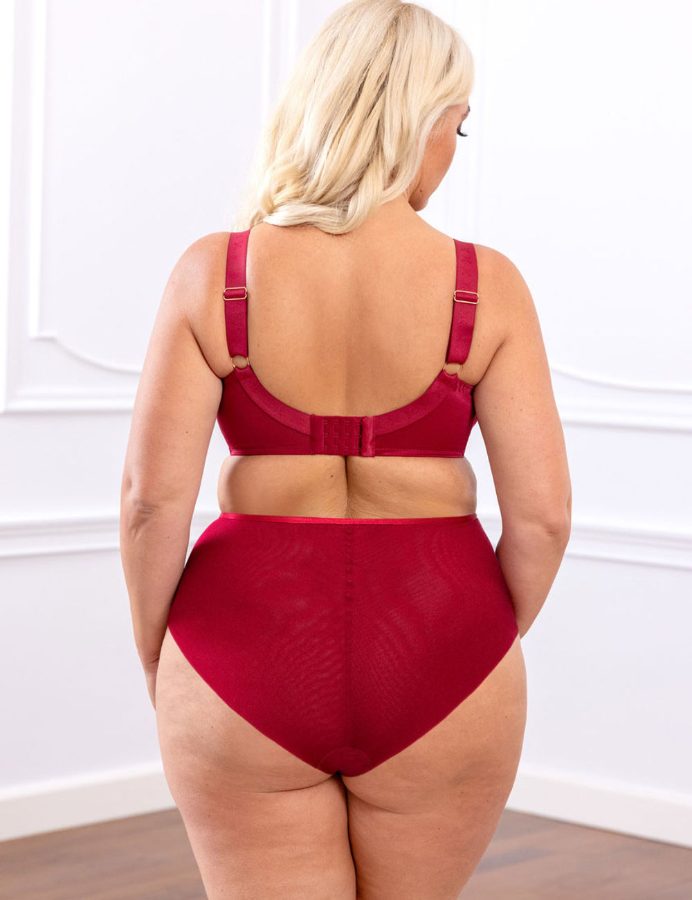 Трусы Kris Line Cherry слипы High Waist (вишневый)