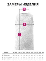 Майка детская на лето