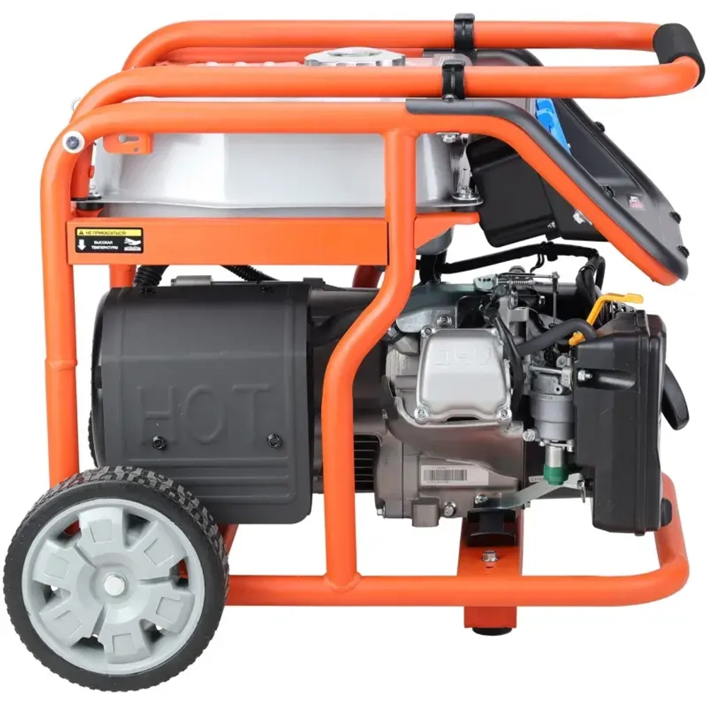 EVOline KB 5000 бензиновый генератор 1T90DF500EVO