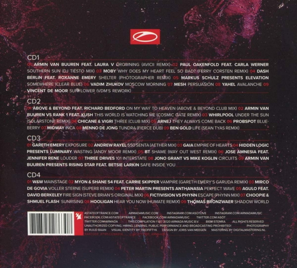 Сборник / A State Of Trance Classics 14 (4CD)