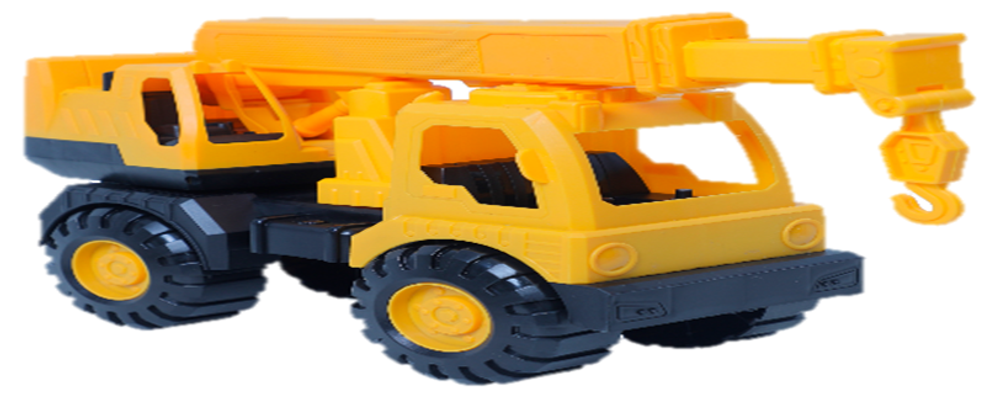 Игрушечная машина Кран, BTG-051-4