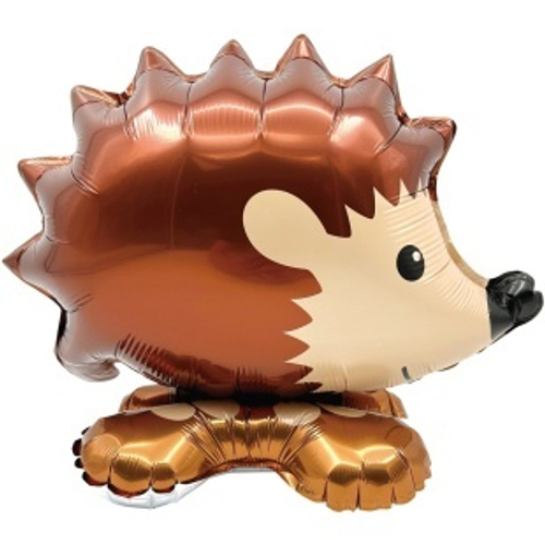 Шар 3D (18""/46 см) Фигура на подставке, Лесной Ежик, 1 шт. в уп. З90