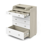 Комод Атон LEO ЛДСП 800/5 с органайзером