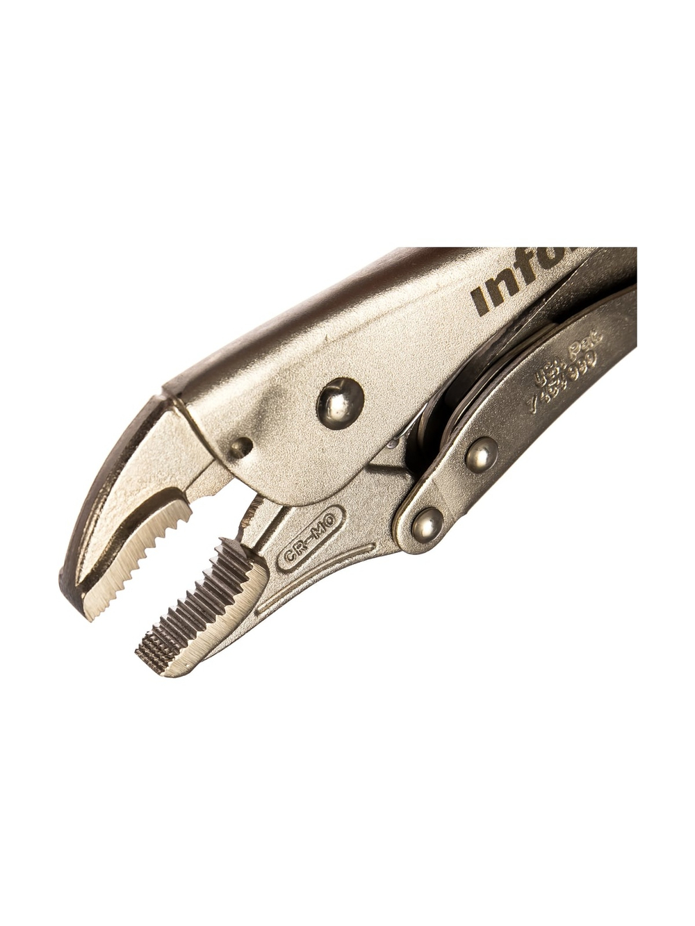 Зажимные клещи 250мм Inforce 06-03-02