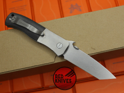 Нож Emerson CQC-7 - титановые больстеры, темная микарта