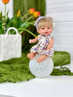 Пупс D Nenes виниловый 21см BEBETIN (012824A)