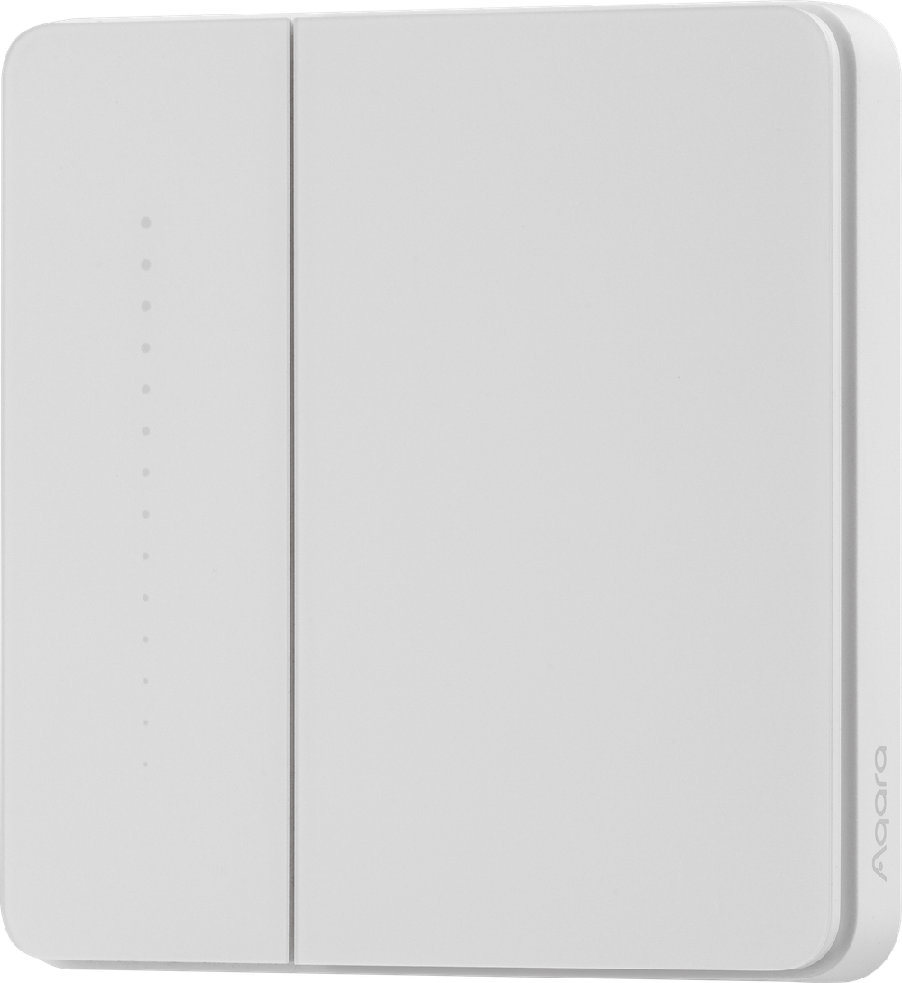 Умный настенный выключатель Z1 Pro (1 клавиша), модель ZNQBKG42LM_wh