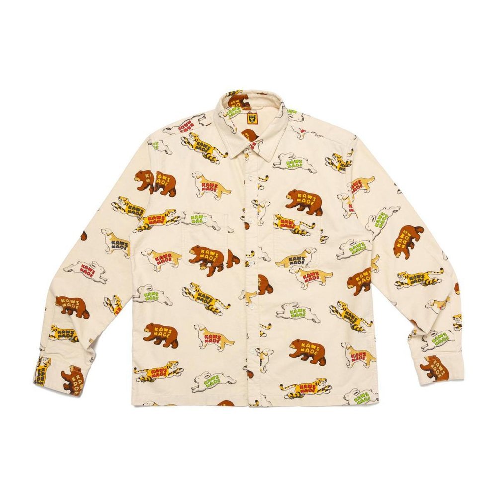 Рубашки HUMAN MADE x KAWS FW23, XX26SH001