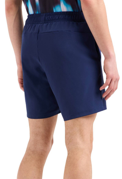 Мужские теннисные шорты EA7 Man Woven - небесный