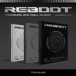 Альбом TREASURE - REBOOT 2nd Album PHOTOBOOK RANDOM Version