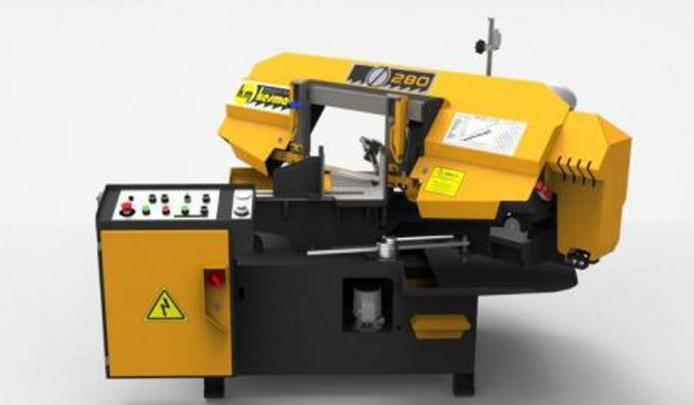 Ленточнопильный отрезной станок Kesmak KMY 280 DG