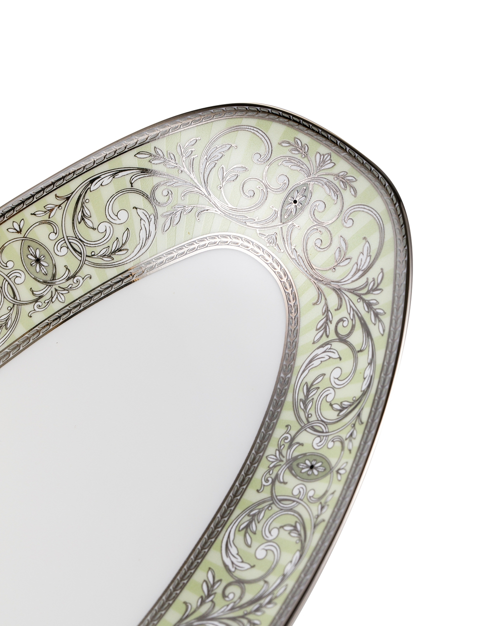 Блюдо овальное 38см Narumi Блеск