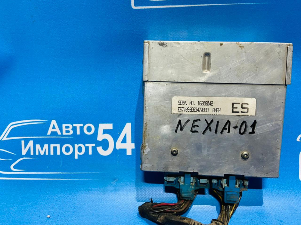 Компьютер двигателя DAEWOO NEXIA 1996