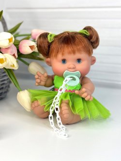 Пупс Nines 26см PEPOTE с закрывающими глазками (N804B2)