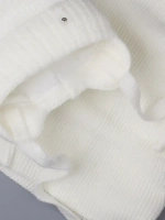 Шапка зимняя вязаная и снуд