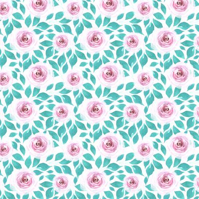 Розы и листья