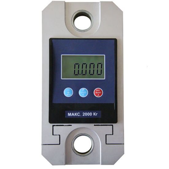 Весы крановые МИДЛ К 2000 ВЖА-0/БЭ9 "Металл" с функцией динамометра