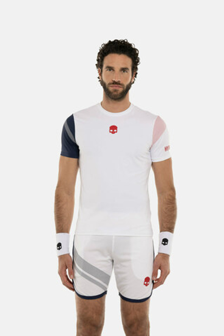 Мужская футболка HYDROGEN SPORT STRIPES TECH T-SHIRT (TT0005)