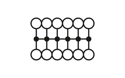 1019532 - PTVFIX 12X2,5-NS35A GY - Распределительный блок