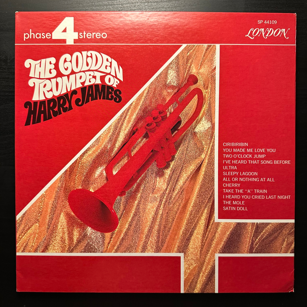 Harry James- The Golden Trumpet Of Harry James (США)