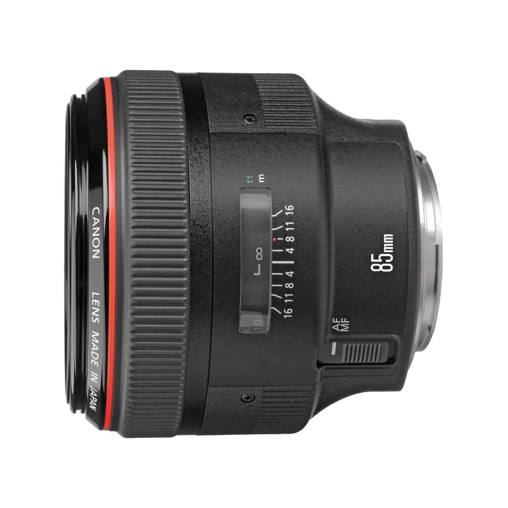 Объектив Canon EF 85mm f/1.2L II USM (РСТ)