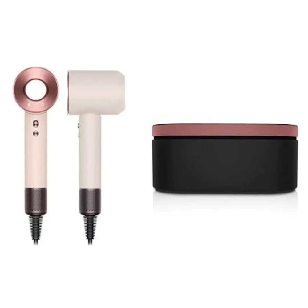 Фен Dyson Limited Edition Supersonic HD07, розовый/розовое золото (Ceramic pink/Rose gold)