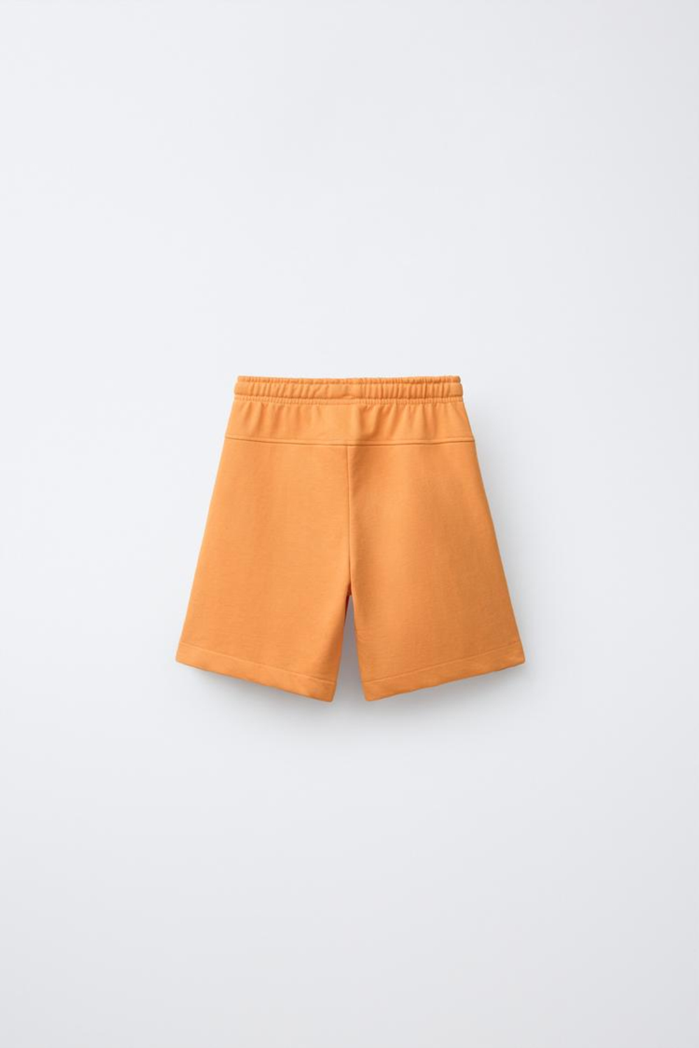 ZARA ОДНОТОННЫЕ ШОРТЫ, ОРАНЖЕВЫЙ