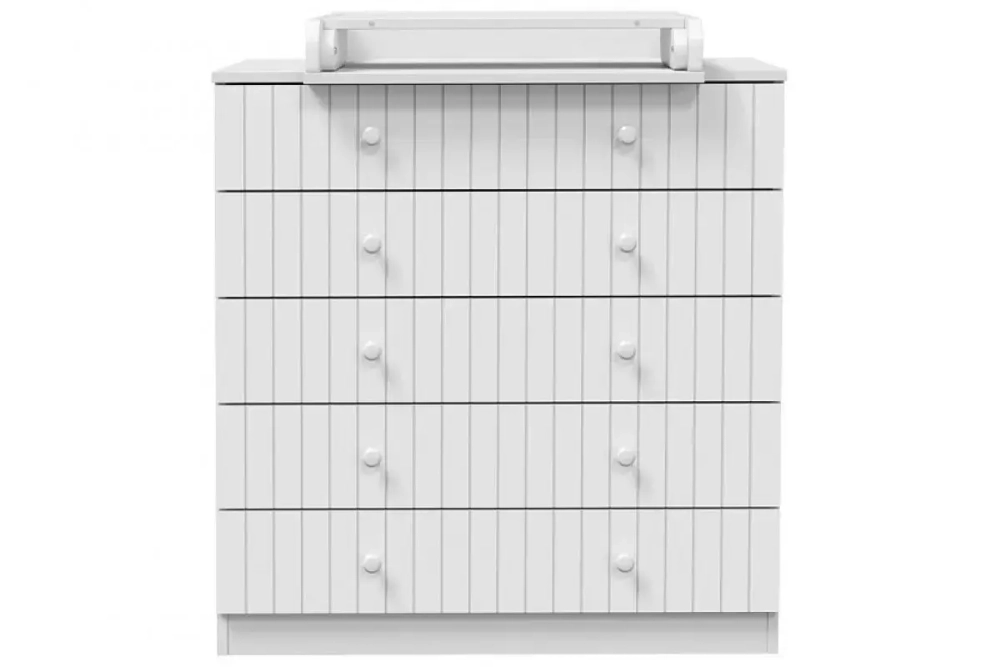 Детский пеленальный комод Antemi Fred, Белый