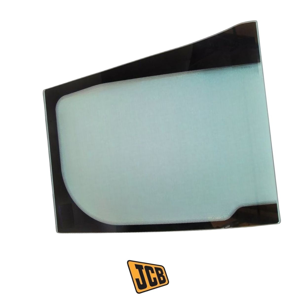 Стекло под лобовое правое JCB 827/80142