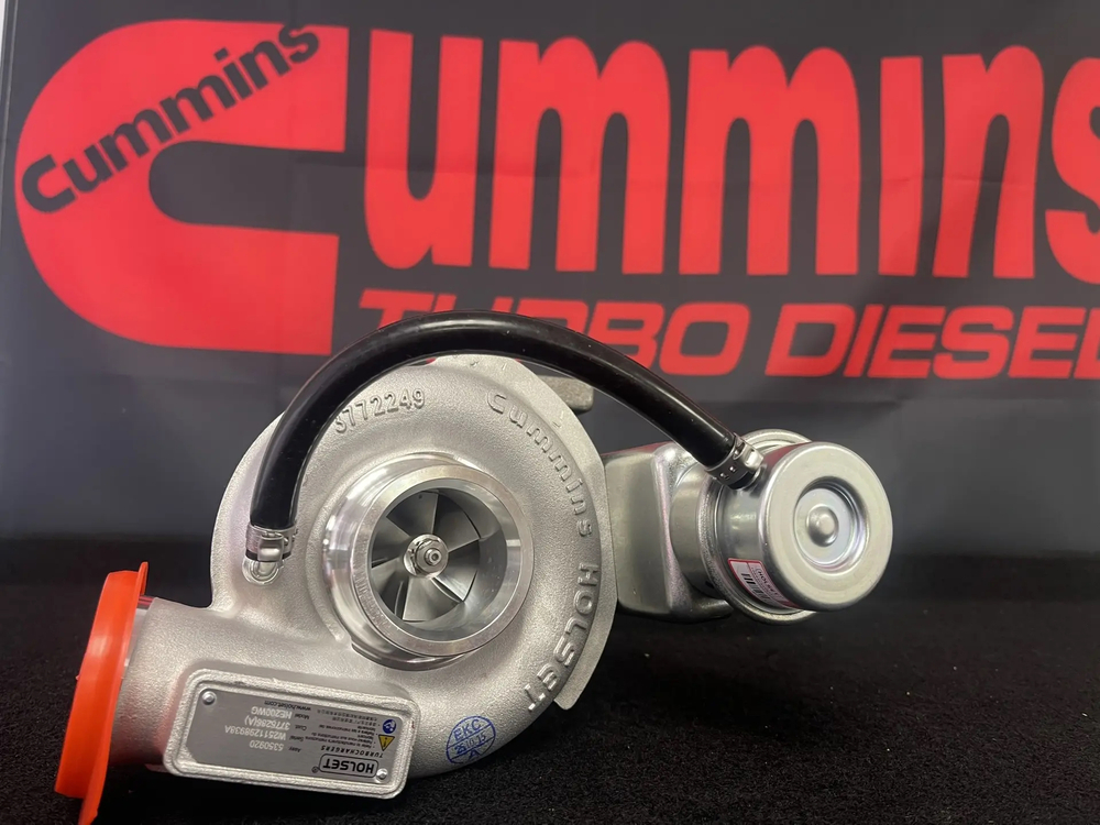 Турбокомпрессор Cummins Е-3/Е-4 ISF 2.8 HE200W Holset (А+) (оригинал) (уп. Holset)