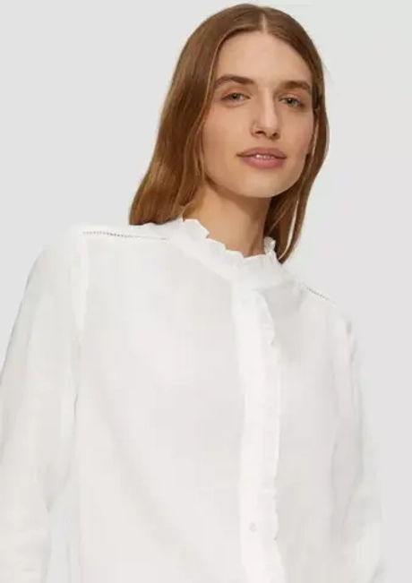 Струящаяся блузка s.Oliver