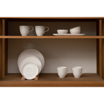 Набор из двух пиал белого цвета из коллекции kitchen spirit, 200 мл