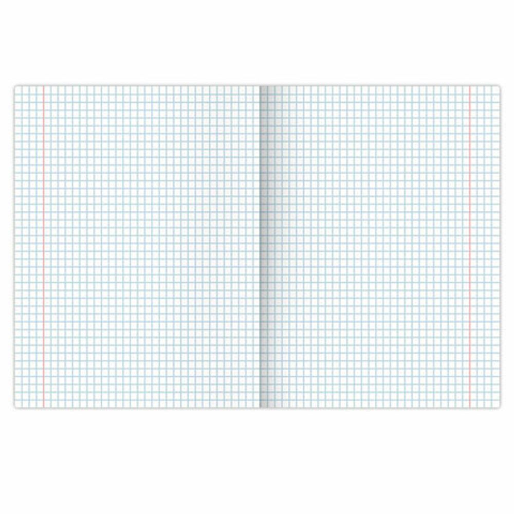 Тетрадь предметная "КЛАССИКА SCIENCE" 48 л., обложка картон, ГЕОМЕТРИЯ, клетка, подсказ, BRAUBERG, 404811