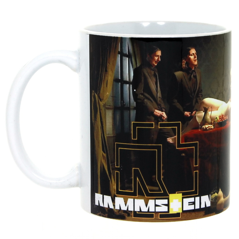 Кружка керамическая Rammstein