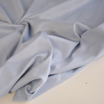 Искусственная замша Premium, двухсторонняя, цвет нежно-голубой