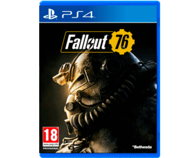 Fallout 76 (PS4) Б/У