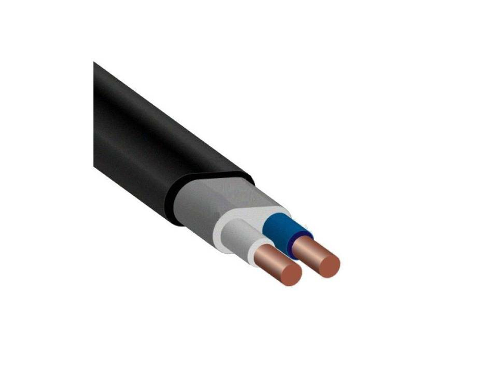 Кабель силовой ВВГ-Пнг (А) - LS 2x4 TPTC