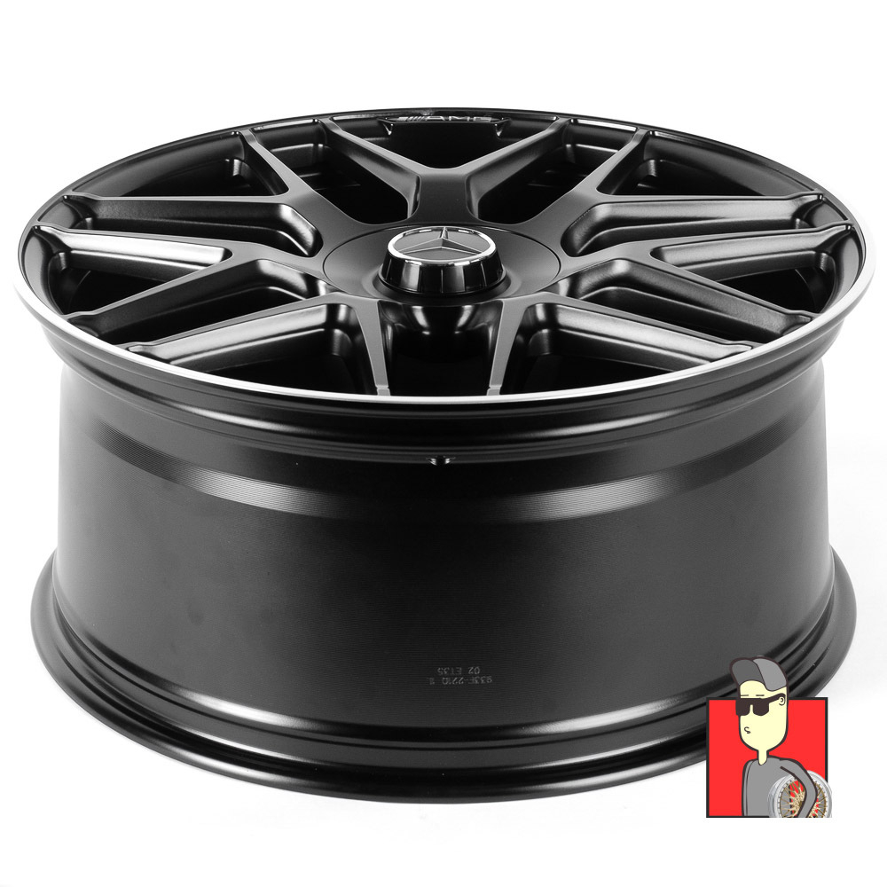 Комплект дисков Mercedes Benz 22x10 et35 5x130