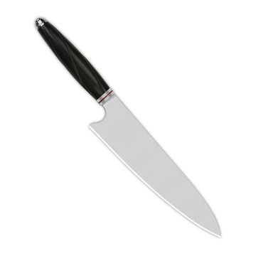 Нож QSP QS-KK-003A Gyuto с клинком из стали Sandvik 14C28N, рукоять дерево