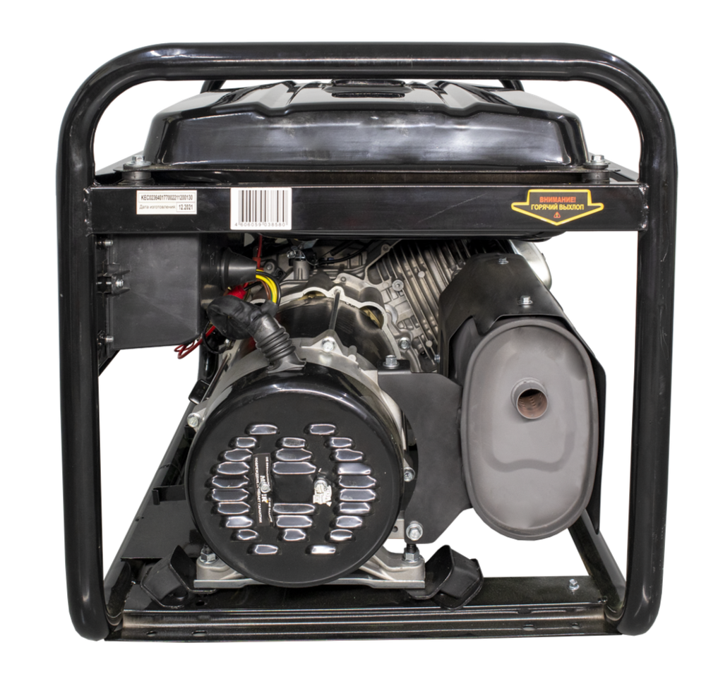 Электрогенератор Huter DY9500LX-3 PRO - [7,8 кВт / 380V] трехфазный