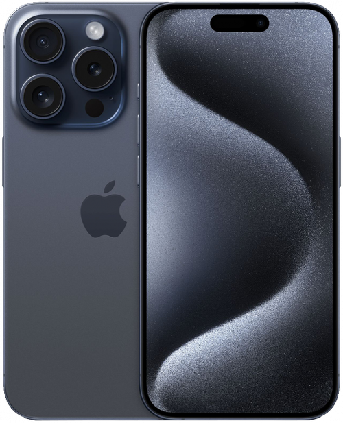 Apple iPhone 15 Pro 512Gb Blue Titanium