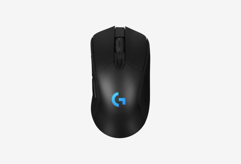 Мышь беспроводная Logitech G703 LIGHTSPEED черный